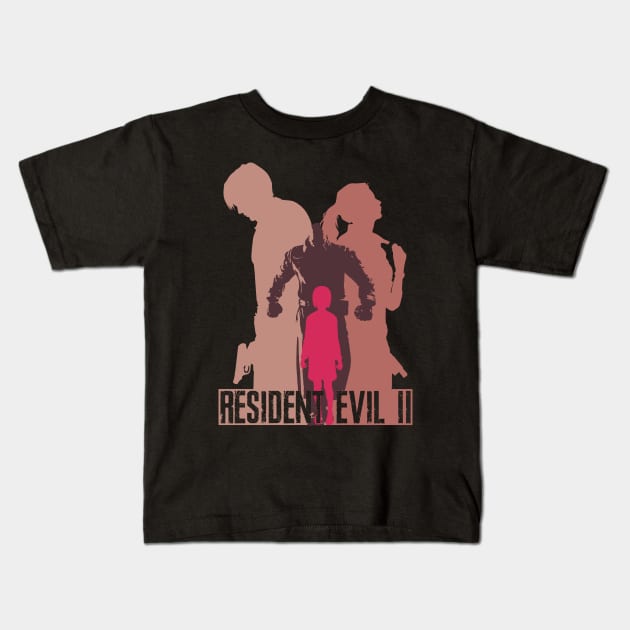 RE : II Kids T-Shirt by AlonaGraph